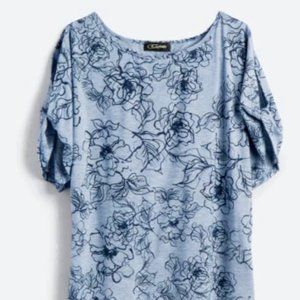 Romey Cold Shoulder Knit Top